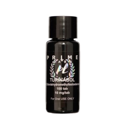TURINABOL 100 TABLES X 10 MG Prime Labs