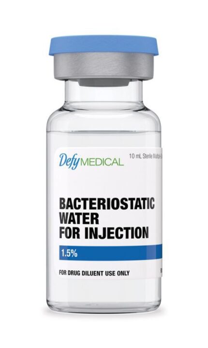 Bacteriostatic Water (BAC Water)